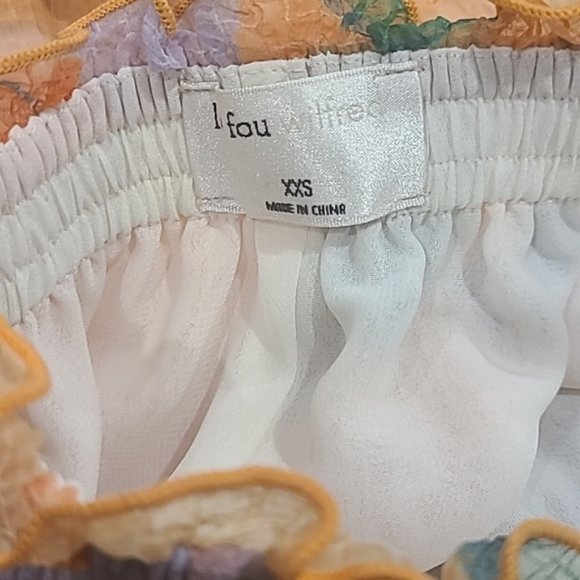 Le fou Wilfred floral swing skirt - Picture 6 of 9